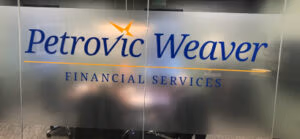 window-film-on-glass-with-custom-logo