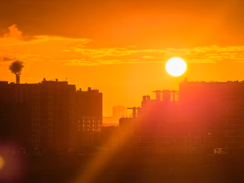 August heat is breaking records again! Get emergency commercial window film installation to cool overheated offices, reduce energy costs, and protect employees from dangerous temperatures.