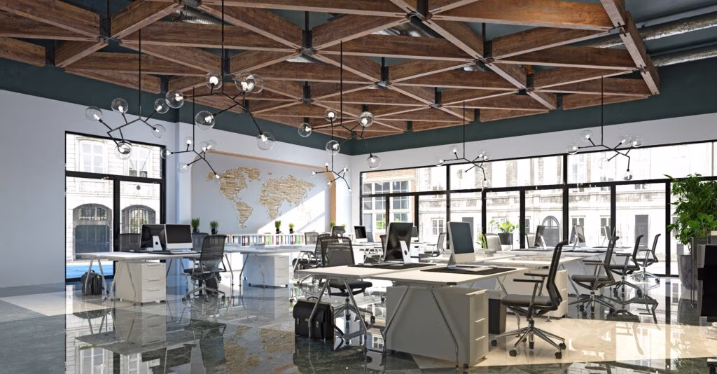 Office glare costs employees hours of distraction per year. Window film blocks glare while maintaining natural light & cutting energy costs.