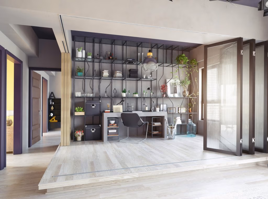 Glass doors and windows behind you on video calls expose clutter and distractions. Decorative film creates clean professional backgrounds without blocking light.